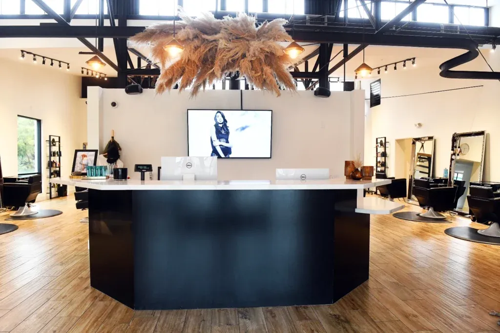 Hairajuku Salon Front Desk